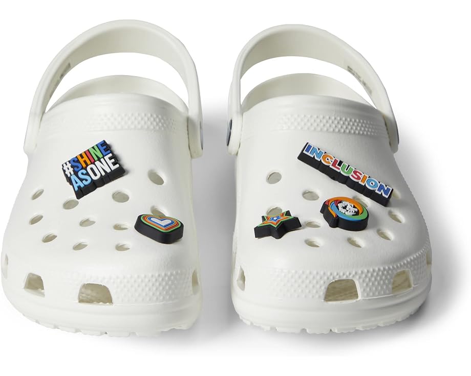 Набор украшений Jibbitz Inclusive 5 штук для Crocs