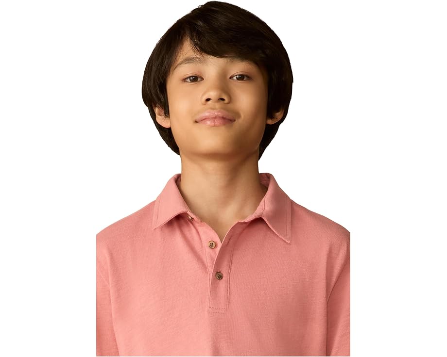 Поло Faherty kids Sunwashed T-shirt Polo для мальчиков