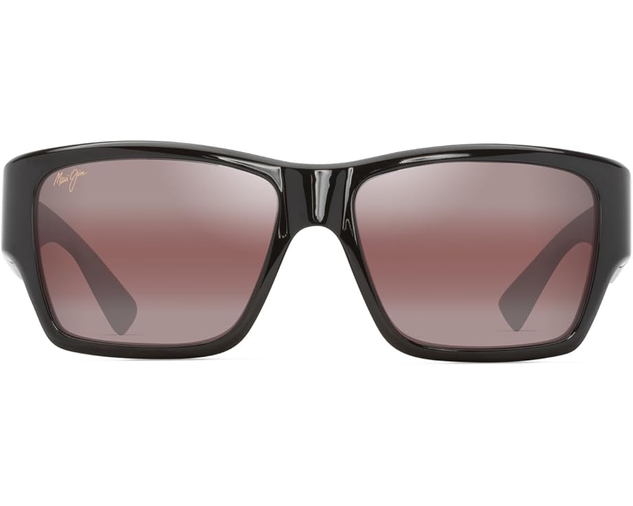 Солнцезащитные очки Maui Jim Kaolu с линзами PolarizedPlus2 и формой кошачий глаз
