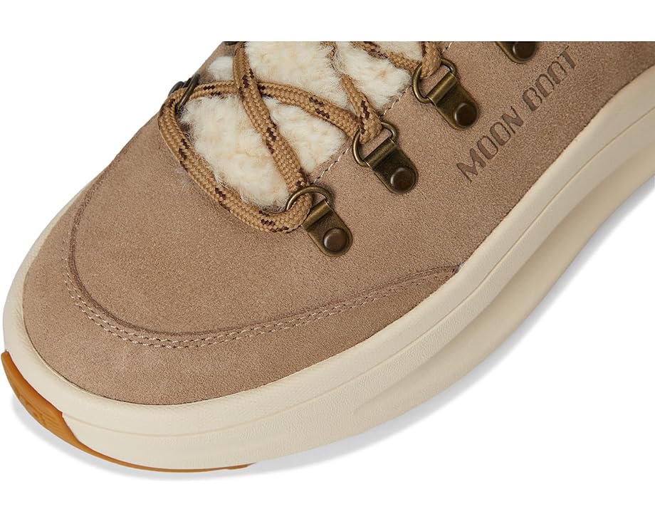 Кроссовки MOON BOOT Moon247 City Shearling с овчиной и мембраной