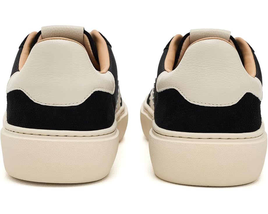 Кроссовки Steve Madden Dellum в черно-белом стиле