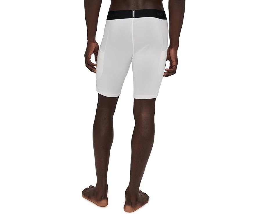 Длинные шорты Nike Pro Dri FIT для фитнеса с боковым карманом