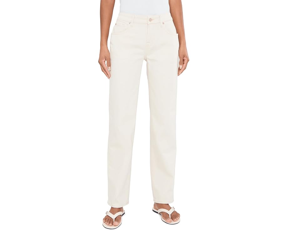 Джинсы Calie Straight от 7 For All Mankind прямого кроя