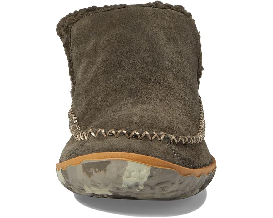 Домашние сапоги L.L.Bean Mountain Slipper Boots с искусственным мехом