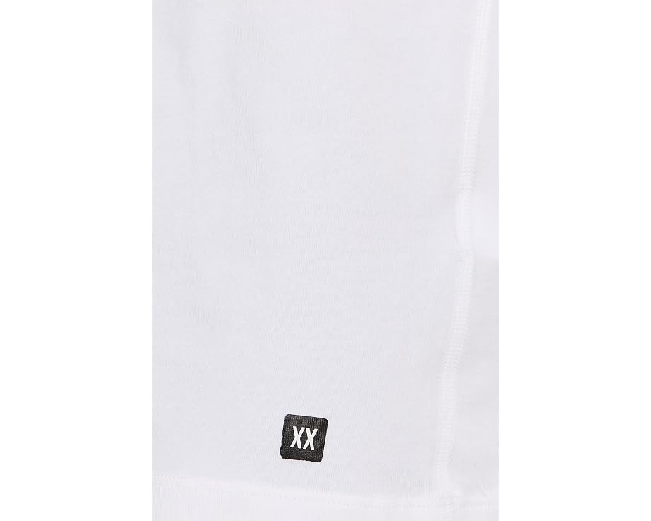 Футболки SAXX UNDERWEAR Droptemp Dry Cotton с V-образным вырезом, 2 шт