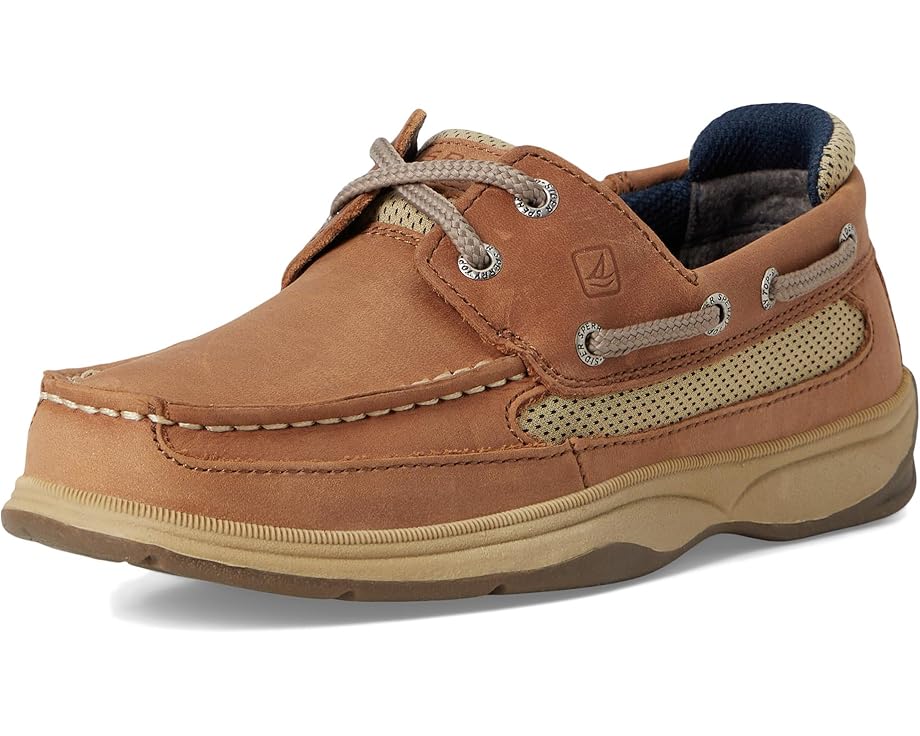 Детские лодочные туфли Sperry Kids Lanyard с вентилируемыми вставками