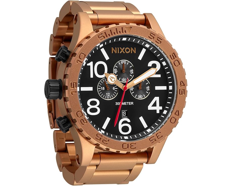 Nixon 51-30 Chrono с хронографом и водонепроницаемостью 300 метров