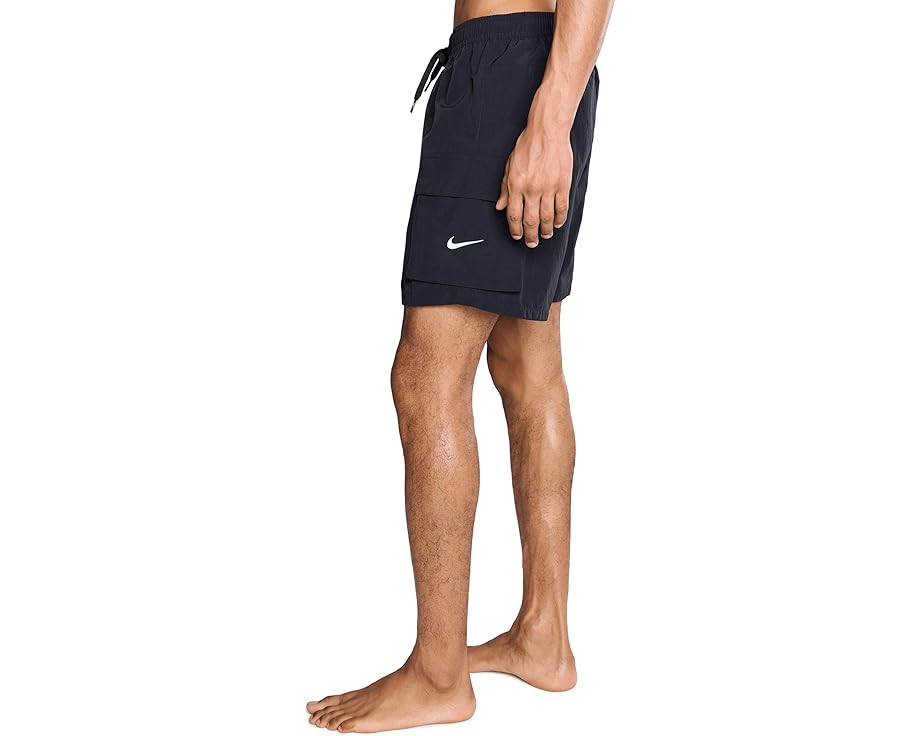 Плавки Nike Voyage 7 дюймов (17.78 см) Fully Lined Volley с полной подкладкой и карманами карго