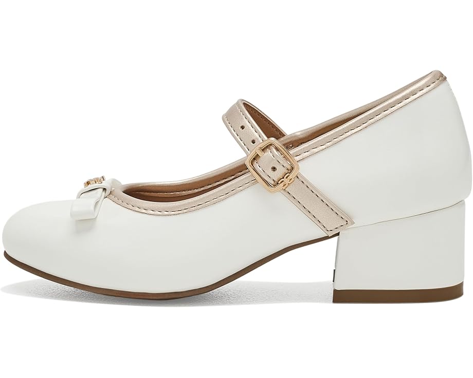 Туфли Sam Edelman Kids Bianca Bowey для детей с бантом белые