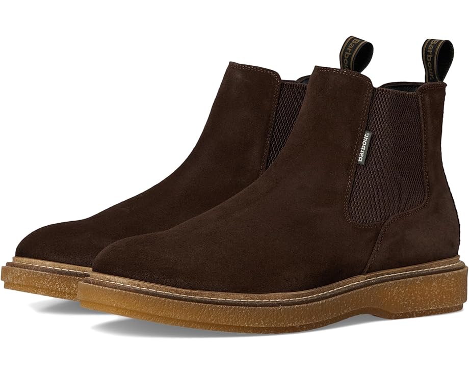 Chelsea ботинки Barbour Tinstone из замши с фактурной подошвой