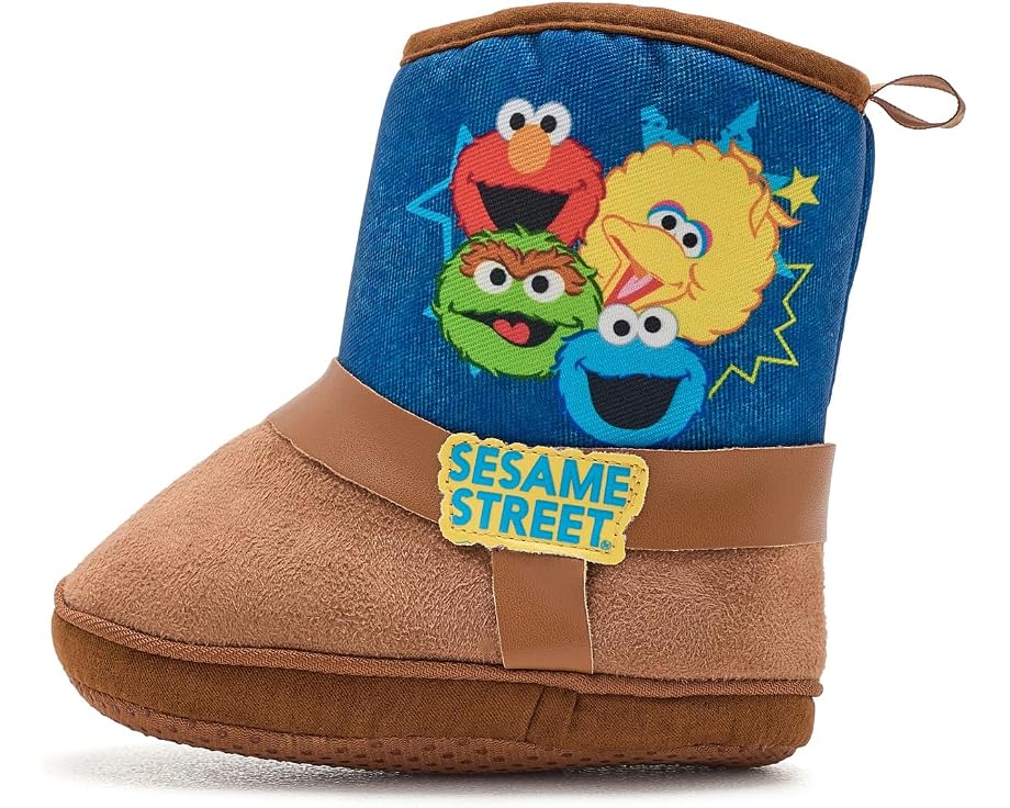 Josmo Sesame Street детские сапоги-тапочки с героями