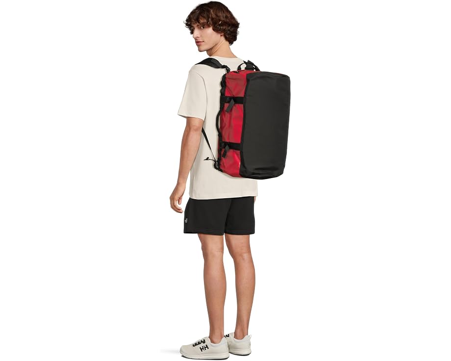Дорожная сумка The North Face Base Camp Duffel S из переработанного полиэстера