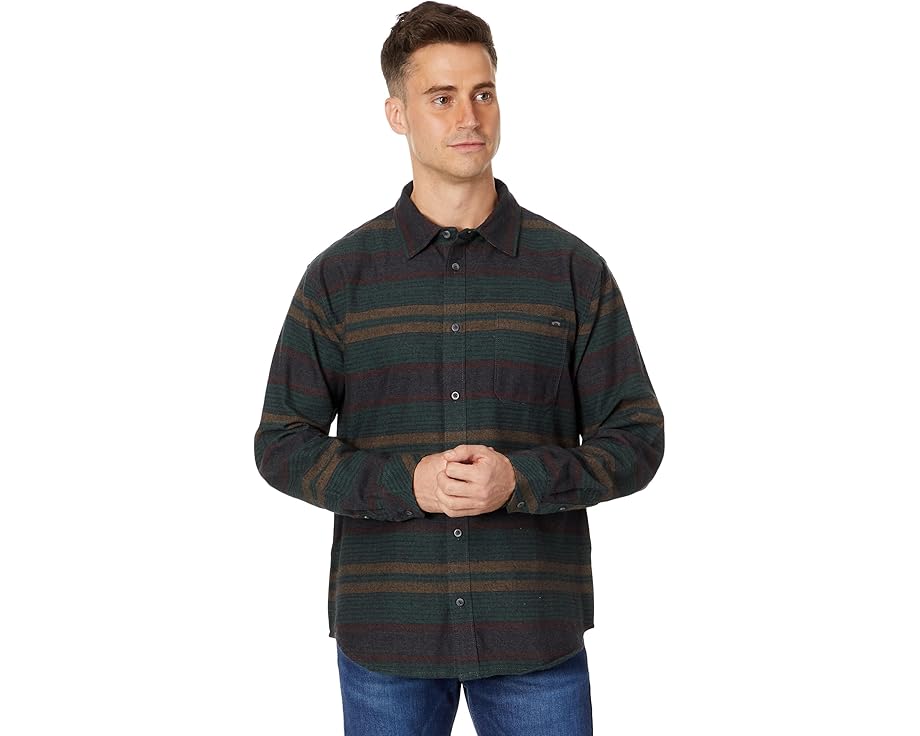 Рубашка Billabong Coastline Flannel с принтом в клетку