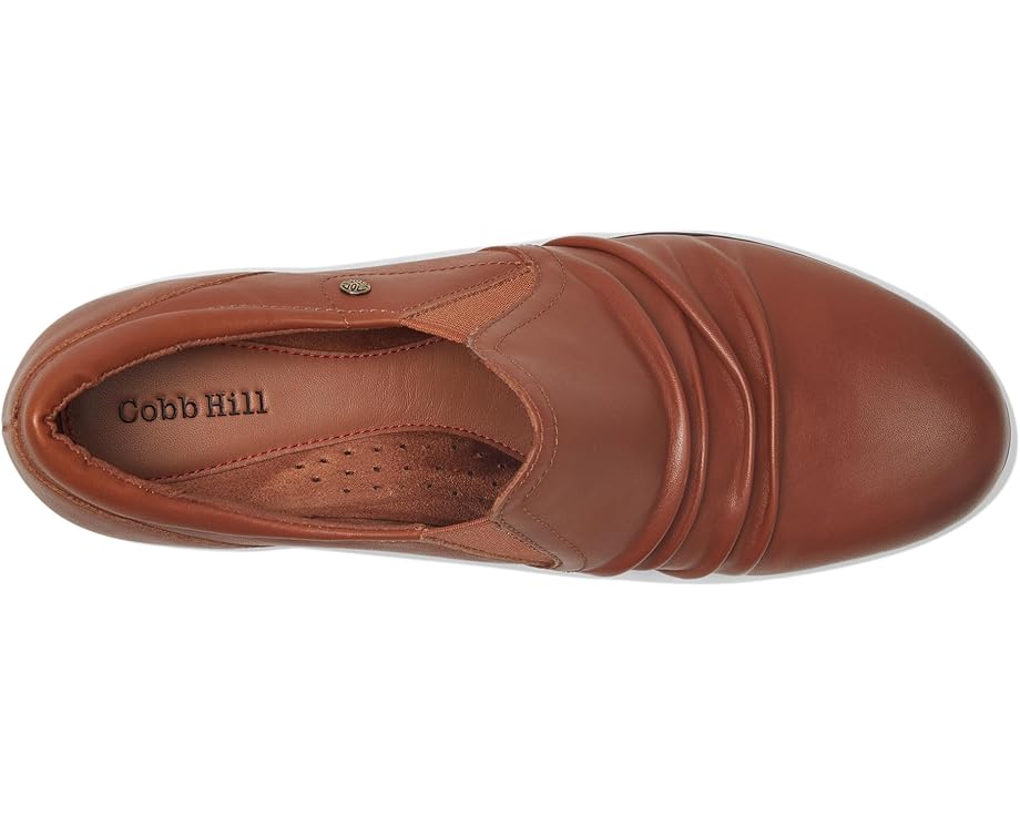 Туфли Cobb Hill Lucy из замши с завязками и стелькой из полиуретана