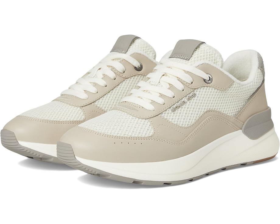 Кроссовки Michael Kors Trevor Trainer с кожаным верхом и стелькой Eco-Comfort