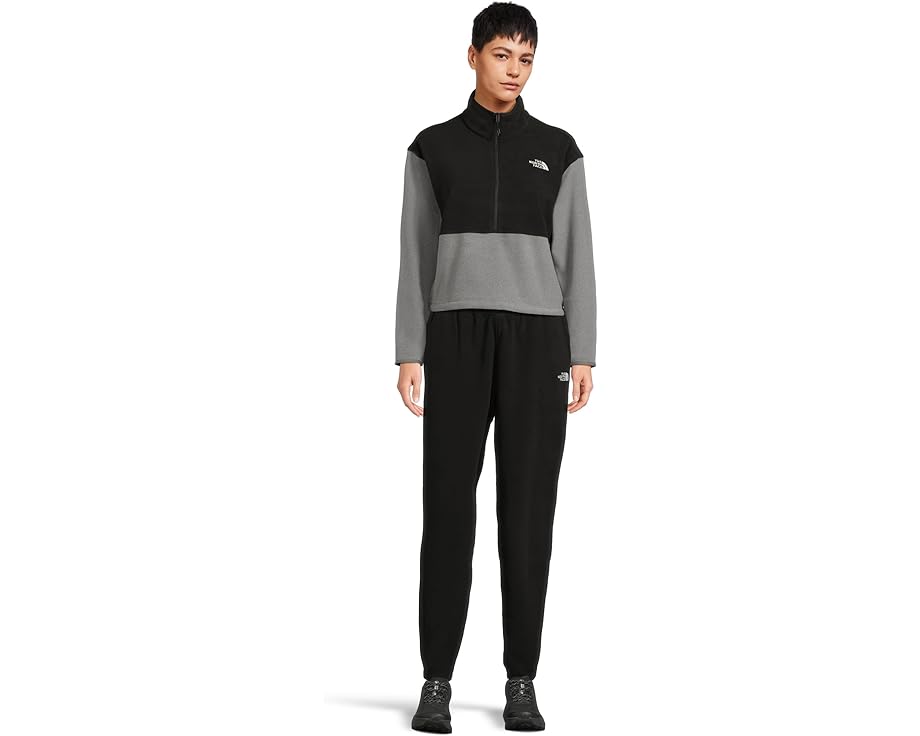 Легкая флисовая куртка Glacier Fleece с полузастежкой и карманами от The North Face