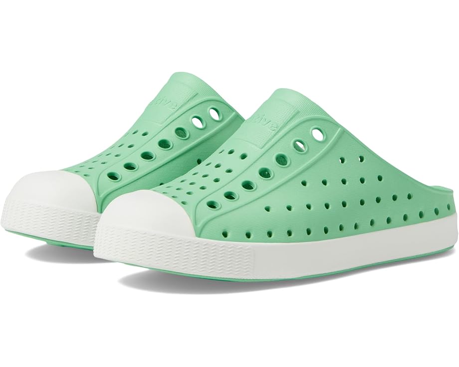 Сабо Native Shoes Jefferson Sugarlite для детей с цветным верхом и белой подошвой