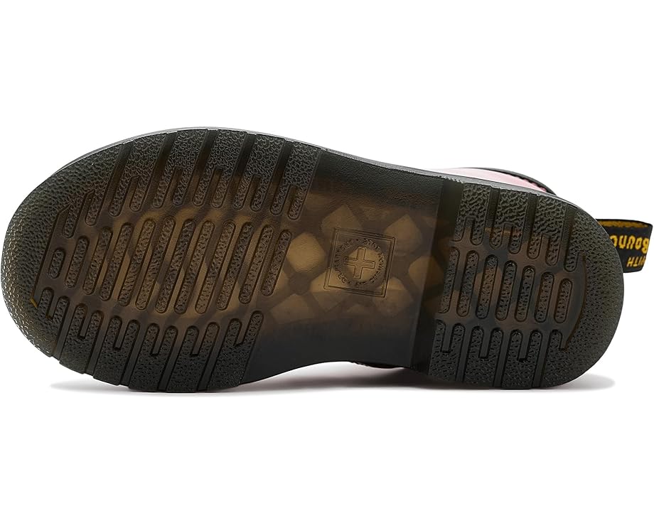 Ботинки Dr. Martens 1460 T для детей на молнии с блестками