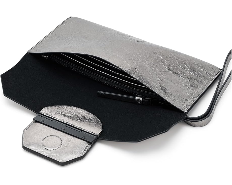 Кошелек-портмоне Ursa Pouch от AllSaints из натуральной кожи