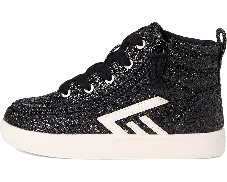 Кеды BILLY CS High Top для малышей BILLY Footwear с застежкой-молнией