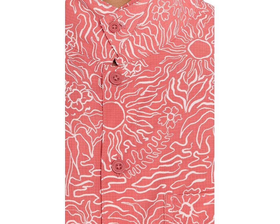Короткая рубашка Royal Robbins Salathe Sun с защитой UPF 40+ и отложным воротником