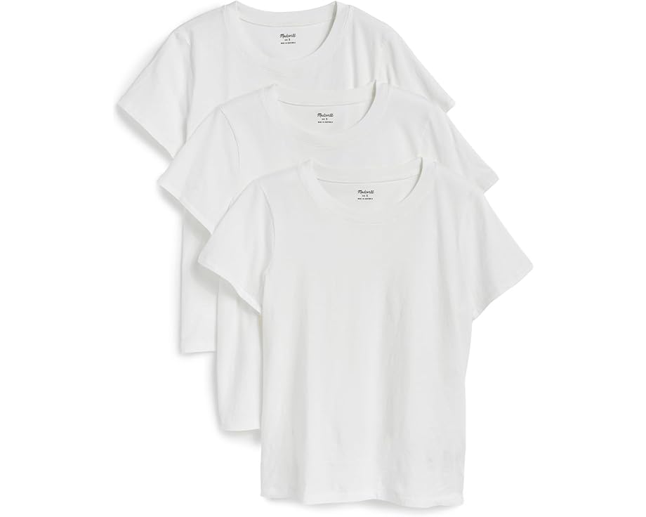 Набор из трех футболок Madewell Northside Vintage Tee Pack