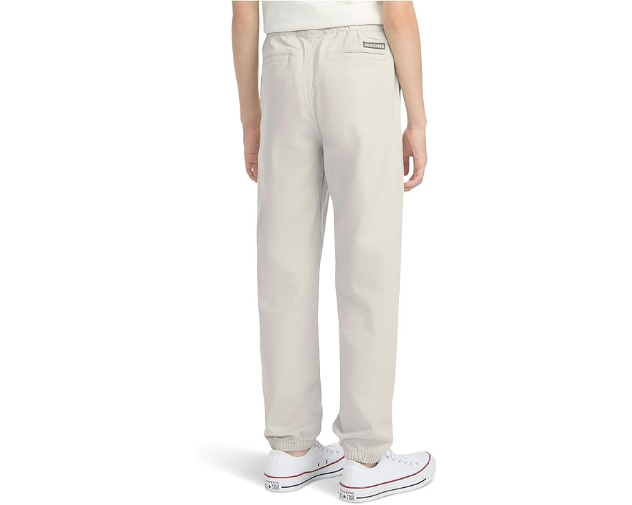 Узкие брюки джоггеры Abercrombie & Fitch Slim Twill с эластичными манжетами