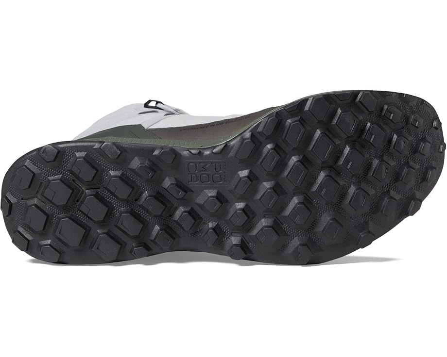 Ботинки для треккинга SALEWA Pedroc Pro Mid PTX с текстильным верхом и защитным мыском