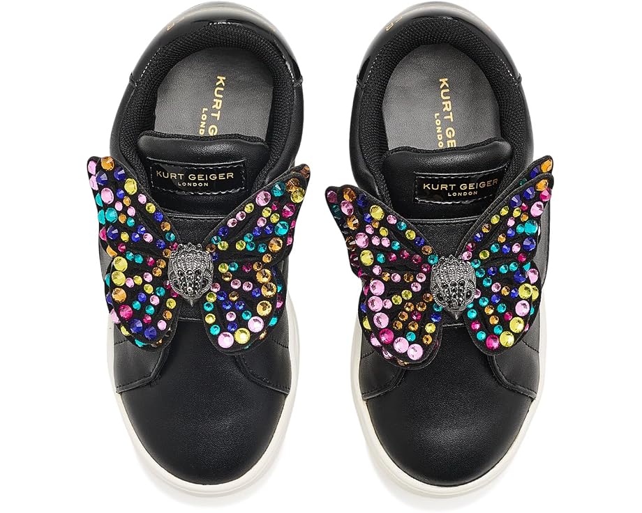 Кроссовки Kurt Geiger London Kids Mini Laney Butterfly с бабочками