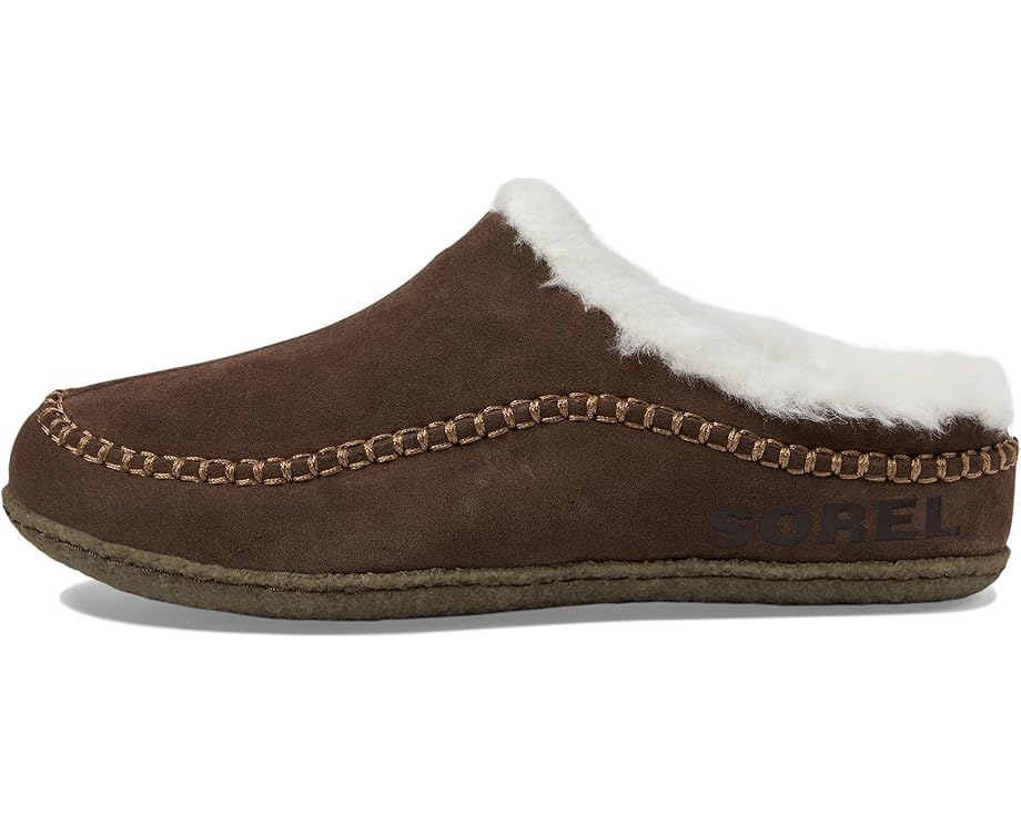 Тапочки SOREL Falcon Ridge II из замши с флисовой подкладкой