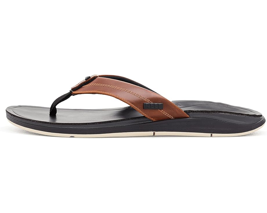 Сандалии Reef Leather Offshore из натуральной кожи с анатомической стелькой