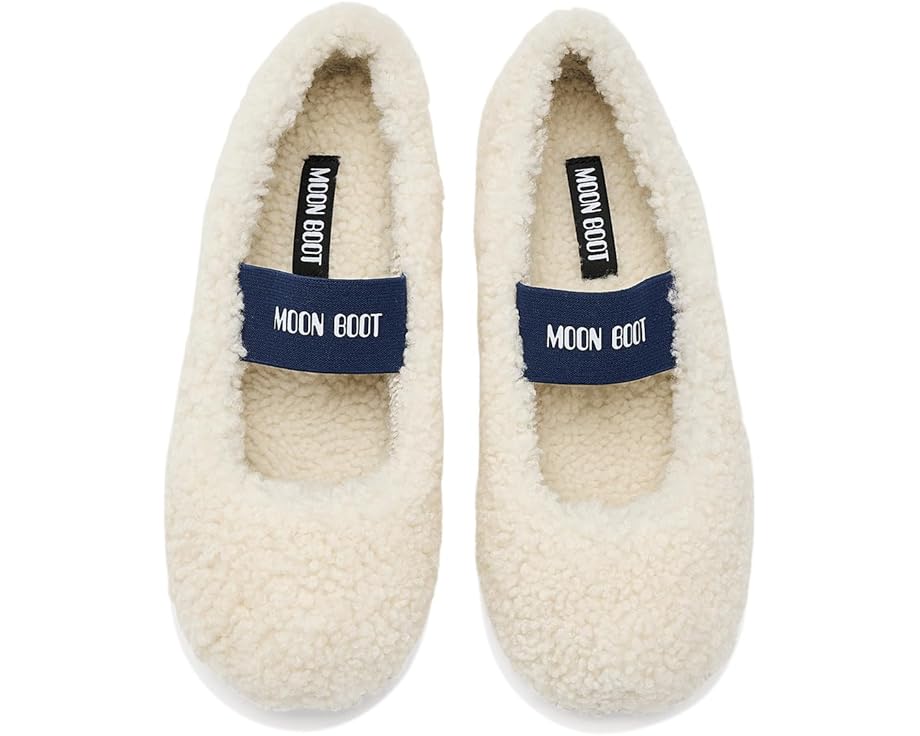 Балетки Shearling Ballerina на плоской подошве от MOON BOOT