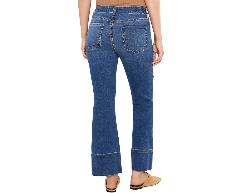 Джинсы Kelsey High-Rise Fab Ab с расклешенным низом и широкой кромкой KUT from the Kloth