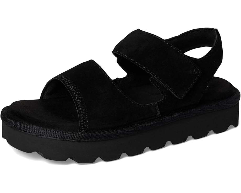Сандалии Koolaburra by UGG Tizz на платформе с замком на липучке
