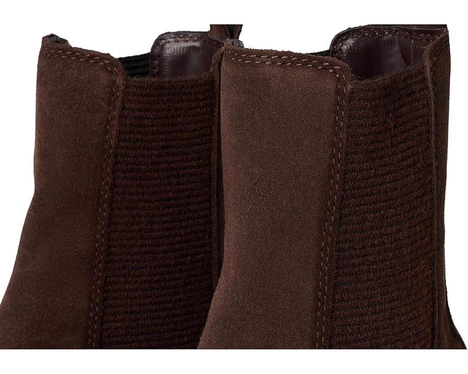Ботинки Steve Madden Blitzen в стиле Chelsea из замши с резиновой подошвой