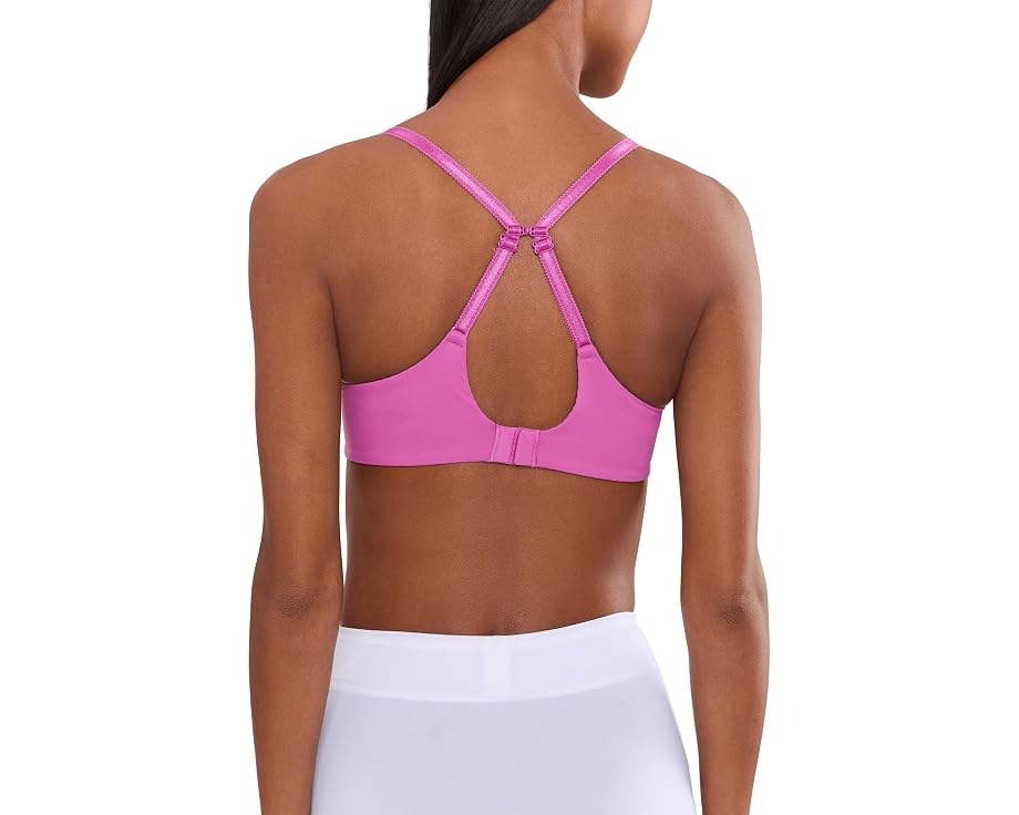 Бюстгальтер Chantelle Norah Chic Plunge T-Shirt Bra с кружевом и поддержкой