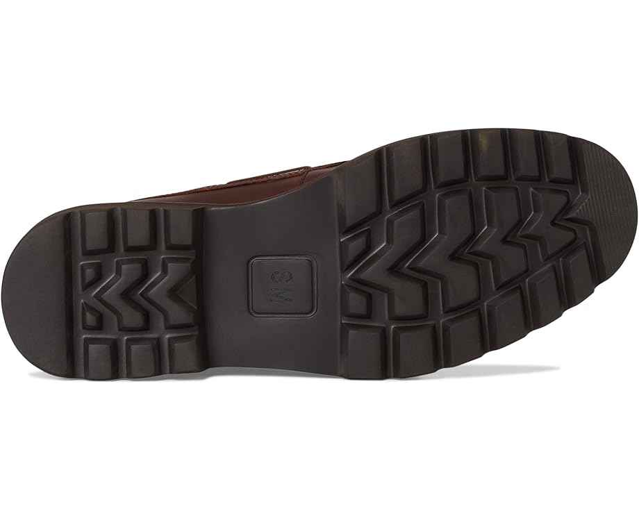 Бренд Steve Madden Туфли Hobson из кожи для яхтинга с резиновой подошвой