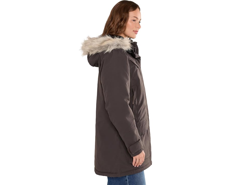 Fjällräven Nuuk Parka теплый зимний пуховик с мембраной