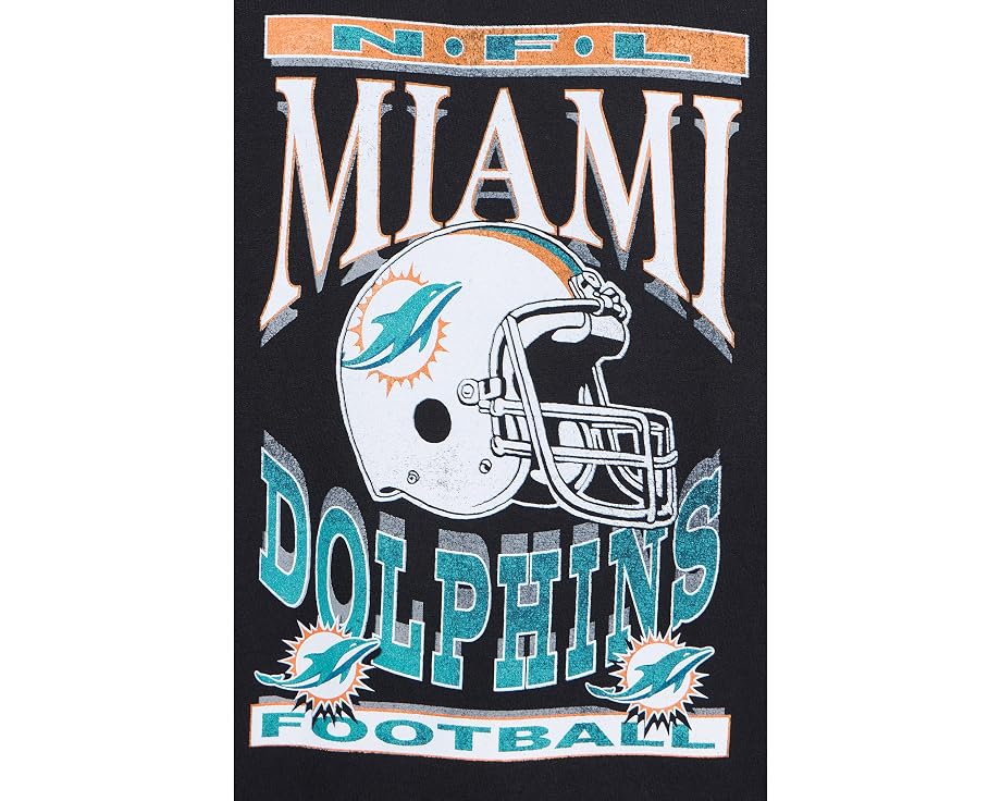 Толстовка NFL Miami Dolphins Helmet Crew от Junk Food Clothing