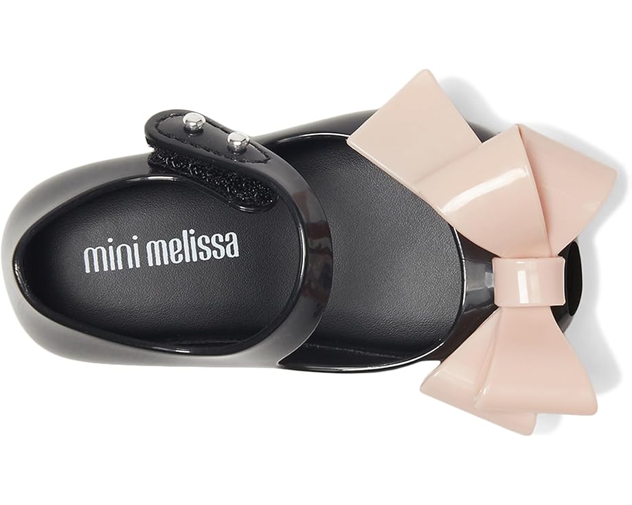 Балетки Ultragirl Classy с двойным бантом и водонепроницаемые от Mini Melissa