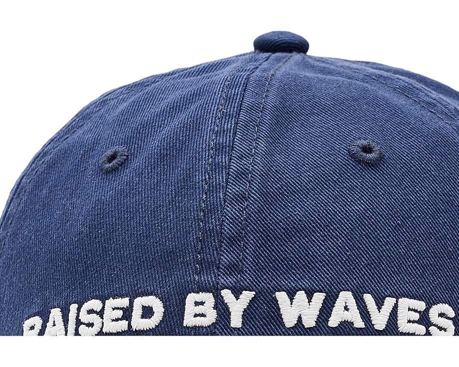 Бейсболка Raised By Waves Dad Cap от Spiritual Gangster индиго
