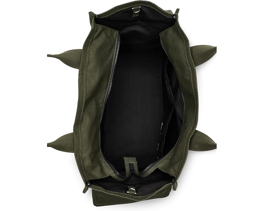 Travel Tote Bag In Canvas