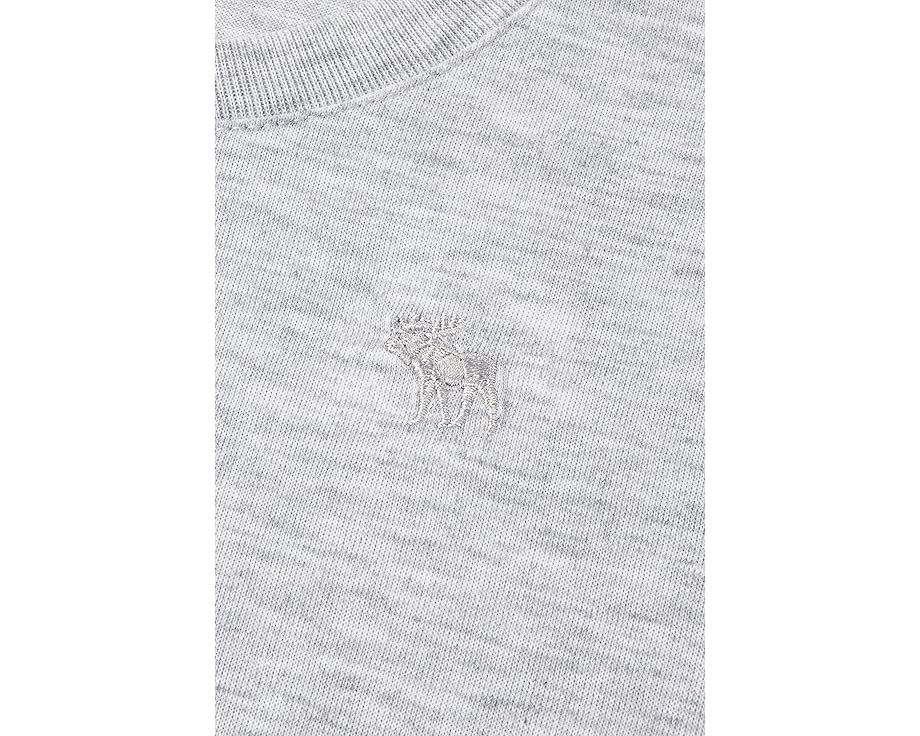 Пижамный комплект Abercrombie & Fitch Core с длинным рукавом и джоггерами