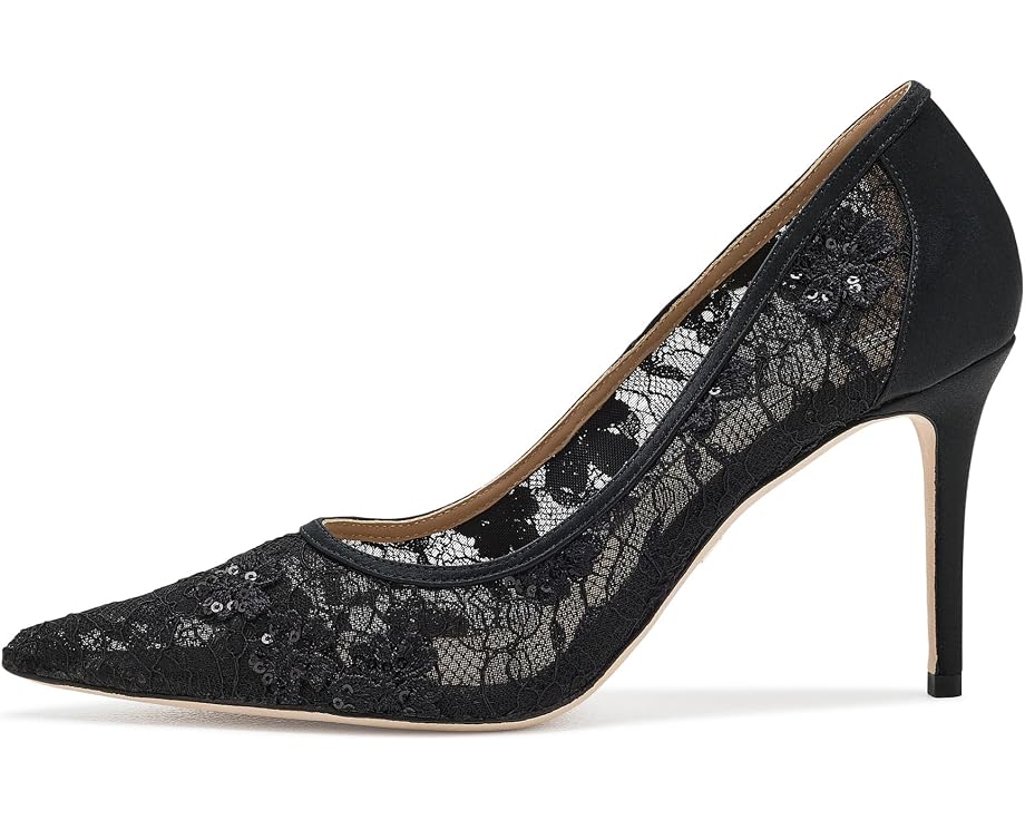 Туфли Rania с цветочным узором от Badgley Mischka