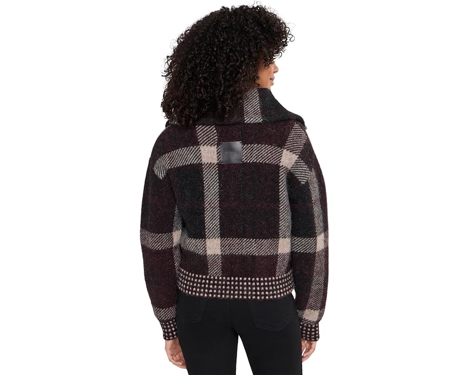 Barbour Carville вязаная куртка на молнии