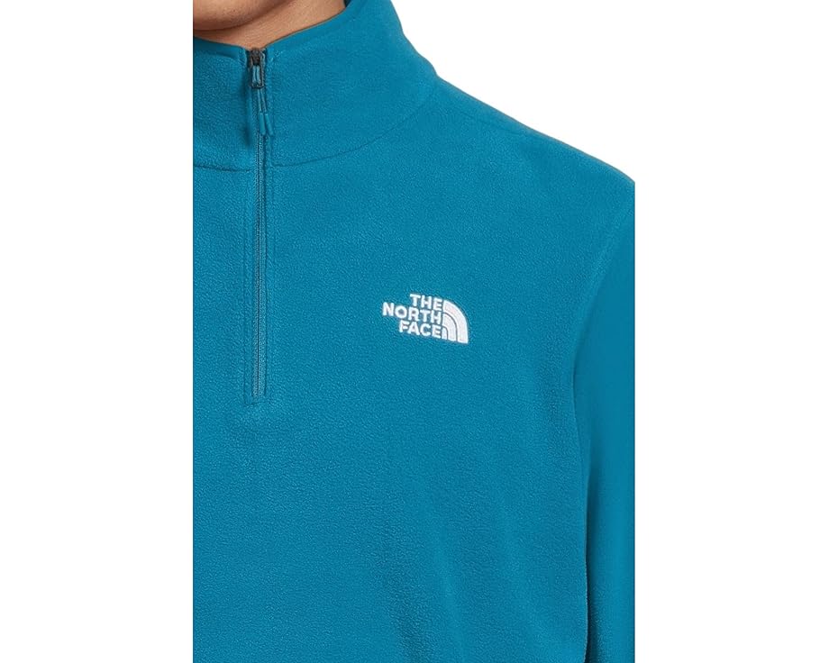 Флисовая куртка The North Face Glacier с молнией на четверть