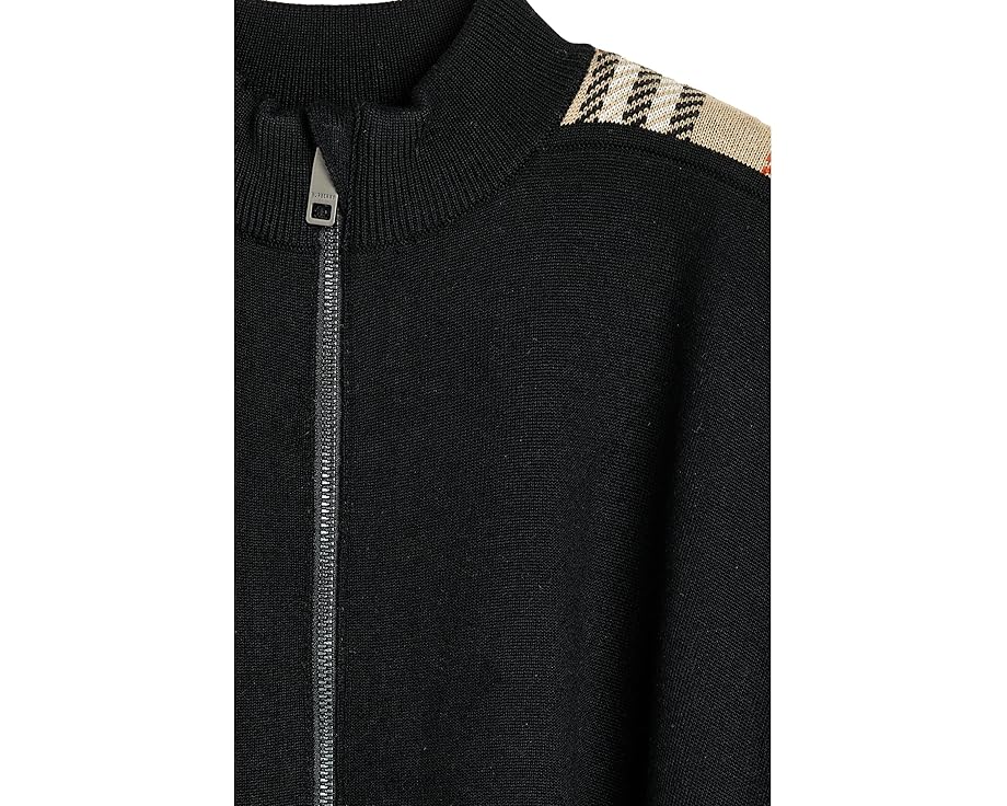 Пальто Burberry Kids Izza Check для детей с клетчатым узором