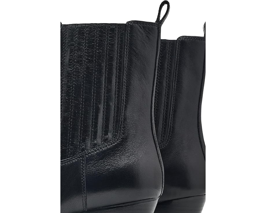 Madewell Georgiana кожаные ботинки на каблуке