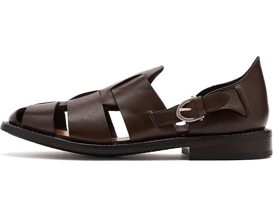 Сандалии Ravello Strappy из кожи Vachetta с регулируемой пряжкой