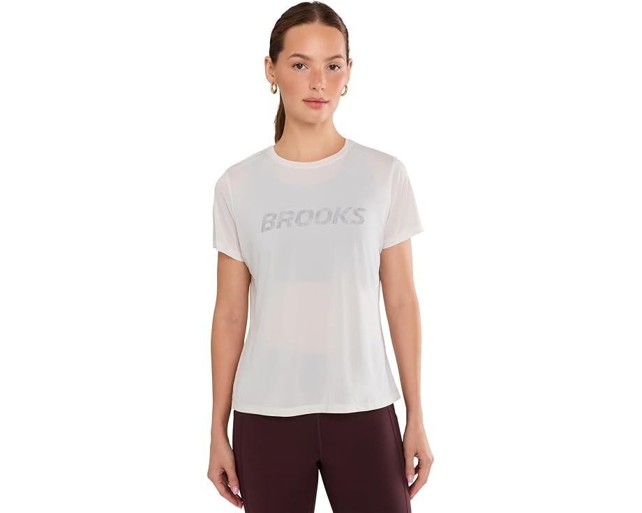 Футболка Brooks Dash Reflective с коротким рукавом